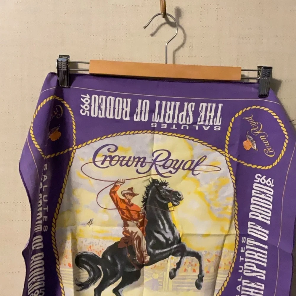 Crown Royal Purple Scarf